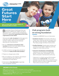 BGCNEO in Erie County