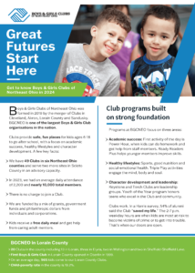 BGCNEO in Lorain County